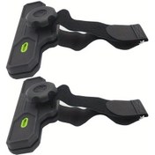 Resim Tongdashop L 2 Adet Karavan Çadırı Kelepçesi, Seyahat Brandız Klipsi, Güneşlik Aksesuarı 