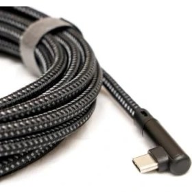 Resim TeknoKapsül Oculus ile Uyumlu Link Kablosu 6mt, 5gbps USB Hızlı Veri Aktarımı, Hızlı Şarj Usb-C, 2 Uyumlu (Type C To Type C) 