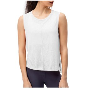 Resim Moveevo Kadınlar İçin Nefes Alabilen Spor Atleti - Koşu Ve Fitness İçin Hafif Kumaş Beyaz 