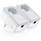 Resim Tp-Link Tl-pa4010p 500mbps Powerline Starter Kit 