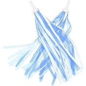 Resim Bmx Bisiklet Elcik Püskülü Mavi Sağ Sol Takım 