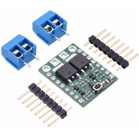 Resim Mosfet'li Ters Gerilim Korumalı Yüksek Güçlü Pushbutton Anahtar Devresi PL-2813 