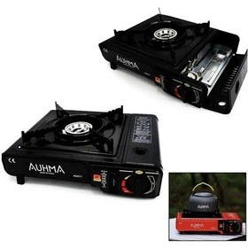 Resim Pro Portatif Kamp Ocağı 1 Tüp + Çantalı Asorti Anka-19201442015 Çok Renkli 