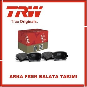 Resim Peugeot 301 2012-2020 Trw Arka Fren Balatası 