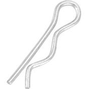 Resim Wezone Galvanizli Demir R Tipi Kayış Pini 1.6x28mm 30 Adet - Dayanıklı, Pas Koruma, Nesneleri Güçlü Bir Şekilde Sabitler 