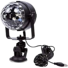 Resim Store Mania Ieg™ Müzik Ritmine Uyumlu 7 Modlu Renkli Disko Topu Işığı 