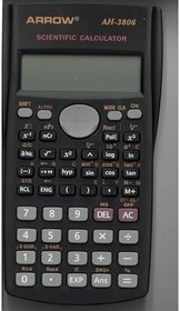 Resim Ah-3806 Fonksiyonlu 10 Haneli Hesap Makinesi gnsRKFaz3052 