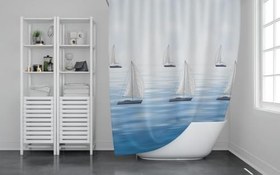 Resim GÜNCE Banyo Duş Perdesi 9889 Tek Kanat 1x180x200 