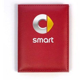 Resim HEDİYEDİYE Smart Kırmızı Ruhsat Kabı 