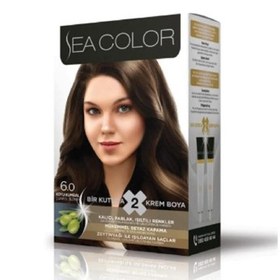 Resim Sea Color Kit 6-0 Koyu Kumral 