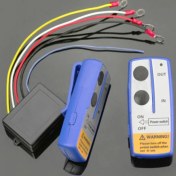 Resim Sonreyon 12 Volt Vinç Uzaktan Kumanda Seti Mavi Renk 2 Kumanda ve 1 Alıcı ile 