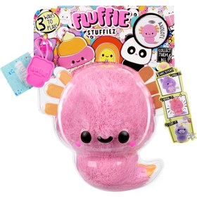 Resim Fluffie Stuffiez Küçük Peluş Aksolotl 
