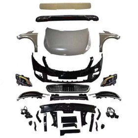 Resim autogp Mercedes Vito W639 To W447 Body Kit Dönüşüm Kiti 2006 / 2014 