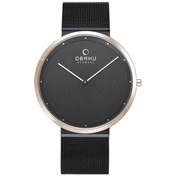 Resim Obaku Denmark V230gxmbmb Erkek Kol Saati Siyah 