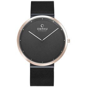 Resim Obaku Denmark V230gxmbmb Erkek Kol Saati Siyah 