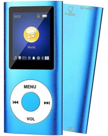 Resim JUNGLEE METAL MP3 ÇALAR DİJİTAL EKRANLI MP4 PLAYER FM RADYO 32GB HAFIZA KARTI HEDİYE 