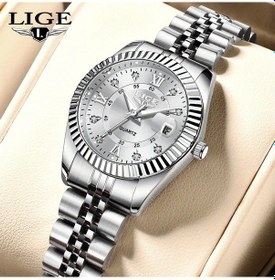 Resim Fochsia Lıge Öğrenci Kol Saati - Gümüş Renk Paslanmaz Çelik Kordon - Minimalist Şık Ve Dayanıklı Diğer 