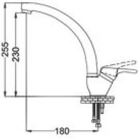 Resim Gms Seren Mix Kuğu Eviye Mutfak Bataryası Srn102 