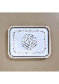 Resim Kitchen Butas Tepsi - Renkli - 27x21 Cm Çok Renkli 