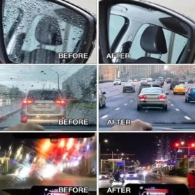 Resim Araç Yağ Filmi Temizleme Süngeri 