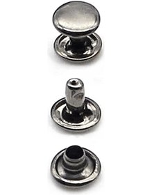 Resim 7 Mm 33 No Platin Renk 30 Adet Perçin Rivet 