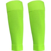 Resim Qingmipy Futbol Ve Top Sporları Antrenmanı İçin Erkek-kadın Yeşil Bacak Koruyucu Çorap Polyester %92 + Spandex %8 Yeşil 