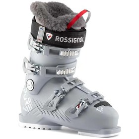 Resim Rossignol Pure 80 - Mtl Ice Grey Kadın Kayak Ayakkabısı 