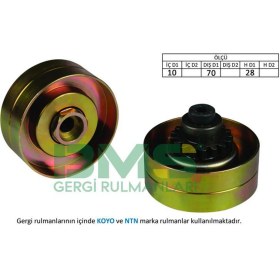 Resim Bms Mtxdpn Alternatör Gergi Rulmani Clio 1.8 16V 91-98 Laguna 1.8-2.0 95-01 -Megane 2.0i 96 