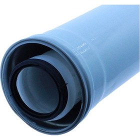 Resim Yoğuşmalı Kombi Baca Uzatma Borusu - 100Cm 