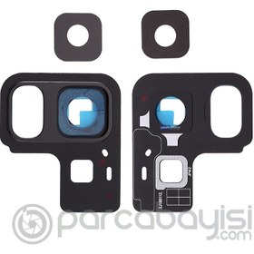 Resim Ally Samsung Galaxy A5 2018 A530, A8 2018 A730 İçin Kamera Lens Full 