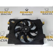 Resim Clio 4/Dokker/Lodgy Fan Motoru Davlumbazlı 214816812R 214819521R 