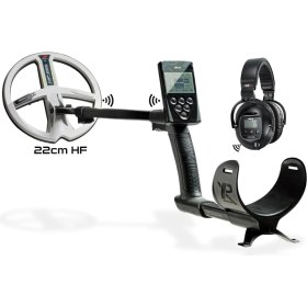 Resim XP Dedektör Xp Deus Dedektör (Ana Ünite, Ws5 Kablosuz Kulaklık ve 22CM Hf Başlık Ile) Siyah 