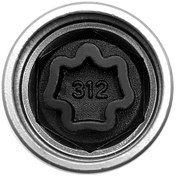 Resim Mercedes Benz Güvenlik Ana Kilitleme Bijon Somunu Anahtar K22651-312 312 