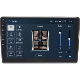 Resim Soundstream Volkswagen Golf 7.5 Android Carplay Multimedya Ekran Teyp 2GB+32GB 