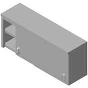 Resim Öztiryakiler Ara Raflı Duvar Dolabı 100x40 CM 