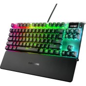 Resim SteelSeries Apex Pro UK - TKL Ayarlanabilir Omni Switch Mekanik Oyuncu Klavyesi 