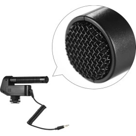 Resim Boya BY-VM600 Profesyonel Shotgun Mikrofon 