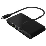 Resim Belkin Usb-c Multimedia + Charge Adapter (100w) 