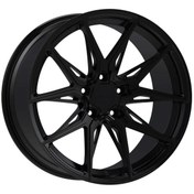 Resim ARC-19177-03 8.5x19" -5x112 ET35 73.1 Matt Black MARSEILLE Jant (4 Adet) 