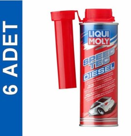 Resim Liqui Moly 3722 Speed Tec Dizel Yakıt Katkısı 6 x 250 ML 