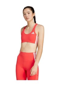 Resim Adidas Kadın Sporcu Sütyeni Adızero Ms Jı8047 Kırmızı 