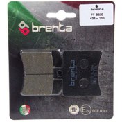 Resim Brenta Hyosung Gt İr 650cc 15- Arka Fren Balatası Brenta Organik 