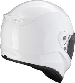 Resim Scorpion Covert FX Kapalı Motosiklet Kaskı Beyaz 