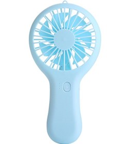 Resim Düşük Gürültü Ve Üç Hız Ayarlı Mini El Tipi Vantilatör Smallfanb04, 