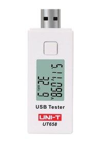 Resim Unı-T Ut-658 Usb Test Cihazı 