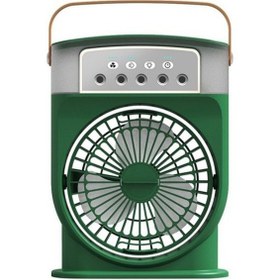 Resim Taşınabilir Klima Fanı 5 Delikli Sprey Hava Soğutma Mini Kişisel Fan Elektrikli Fan Nemlendirici Masa Fanı Ev Için-c Rhv6qc Renkli 