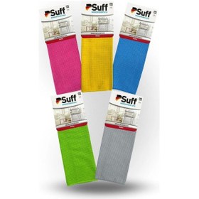 Resim Suff Karanfil Mikrofiber Bez 40x40 Renkli 