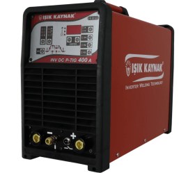 Resim Işık Kaynak Inv Dc P-Tıg 400 A Kaynak Makinesi 