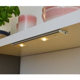 Resim Çok İşlevli Şarjlı Led Lamba Sarı 