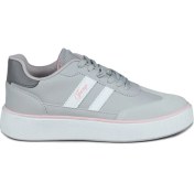 Resim Jump 28146 Gri - Pembe Kadın Sneaker Günlük Spor Ayakkabı 